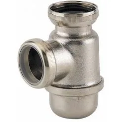 Siphon Lavabo 310 Nickel Mât JC32 Valentin