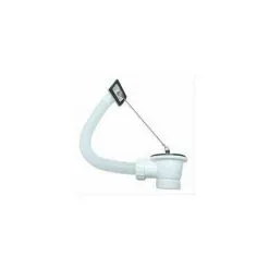 Bonde évier Inox Avec Trop Plein Cuvette D 70 Valentin