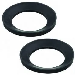 Joints Pour Bonde D'évier Inox, Ou Baignoire, Diamètre 73 Mm, 2 Pièces Valentin