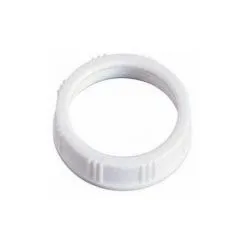 Écrou Plastique 33x42 Mm Blanc Valentin