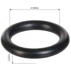 Joint Torique Diamètre 37.69 Mm Épaisseur 3.6 Mm (2 Pièces) Valentin