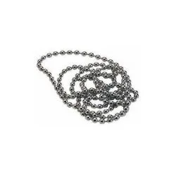 Chaînette Perlée Diamètre 3.2 Mm Longueur 700 Mm Valentin