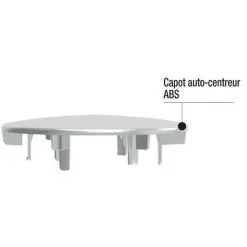 Capot Pour Bonde Douche VALENTIN Minime Valentin -Valentin Soldes Magasin 1151420 3