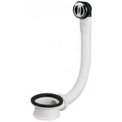 Vidage De Vasque Avec Trop Plein Rond Diamètre 37 Mm Chromé Valentin