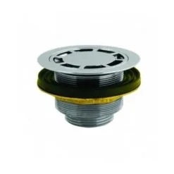 Bonde Verticale à Visser 33x42 Pour Receveur Diamètre 60 Valentin