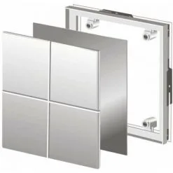 Trappe De Visite à Carreler 309 X 309 Mm - Valentin