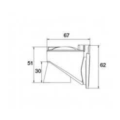 Tube Garde D'eau Pour Bonde De Douche VALENTIN Minime Valentin -Valentin Soldes Magasin 1423597 3