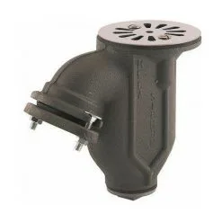 Siphon En Fonte à Grille Style BRICARD Valentin