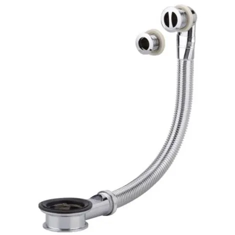 VALENTIN Intercalaire De Bonde Universel Pour Orifice Ø 25 Et 30 - Chromé 4 VALENTIN Intercalaire De Bonde Universel Pour Orifice Ø 25 Et 30 - Chromé – Image 4