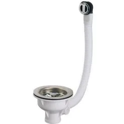 Bonde à Panier Manuelle Pour évier 1 Cuve ø 90 - Valentin