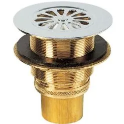 Bonde Siphoïde Laiton Pour évier Grès ø 60 Mm - Valentin