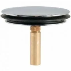 Clapet De Vidage Pour Baignoire - Tige Ø 7 Mm - 28 à 42 Mm - Valentin