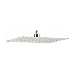 Pomme De Douche Extra-plate - 200 X 200 Mm - Inox - Valentin