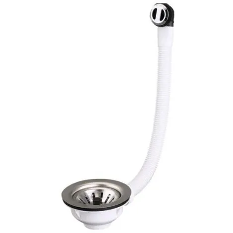 VALENTIN Bonde Evier à Panier Manuel Ø 114 Avec Trop Plein 1 VALENTIN Bonde Evier à Panier Manuel Ø 114 Avec Trop Plein