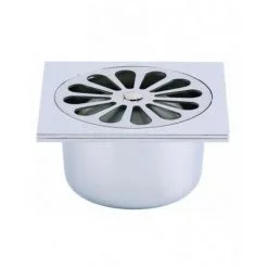 VALENTIN Bonde De Sol 100X100 Abs Chrome - 4621