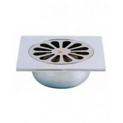 VALENTIN Bonde De Sol 140X140 Abs Chrome - 4623