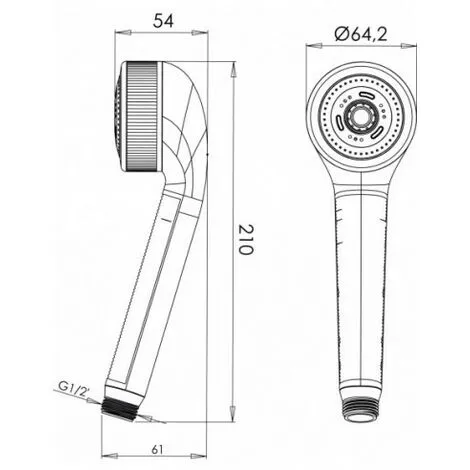 VALENTIN Douchette Seul Cobra 2 - 8230 2 VALENTIN Douchette Seul Cobra 2 - 8230 – Image 2