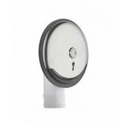 VALENTIN Trop Plein Inox Complet Pour Vidage à Bouchon Et Chaînette 0565000