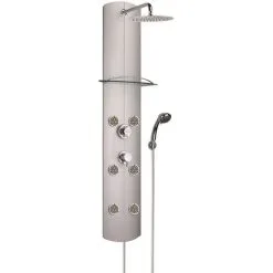 VALENTIN Colonne De Douche Thermostatique Totem - Chromé