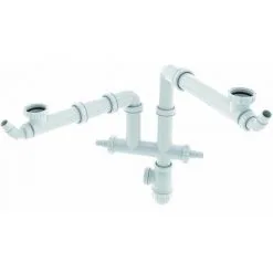 VALENTIN Tubulure De Raccordement Avec Joints Intégrés Connectic