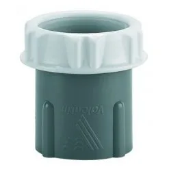 Embout PVC Avec écrou Et Joint Conique, 32 Mm, Pour Flexible FITOFLEX Valentin