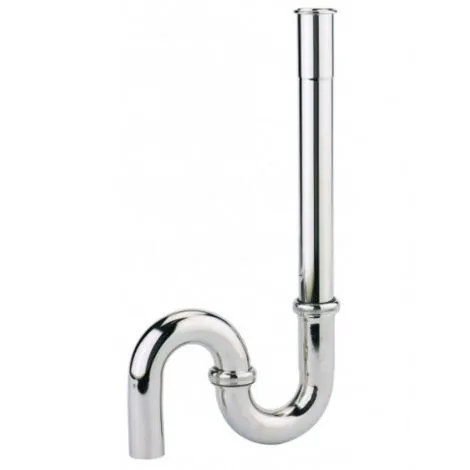 Siphon Machine à Laver Simple, Laiton, Chromé, 32 Mm, Vertical Valentin 1 Siphon Machine à Laver Simple, Laiton, Chromé, 32 Mm, Vertical Valentin