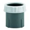 Embout PVC Avec écrou Et Joint Conique, 40 Mm, Pour Flexible FITOFLEX Valentin