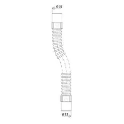 Raccord Flexible Armé FITOFLEX 750 Mm, Mâle Mâle 32 Mm, à Coller Valentin 3 Raccord Flexible Armé FITOFLEX 750 Mm, Mâle Mâle 32 Mm, à Coller Valentin -Valentin Soldes Magasin 32681807 2