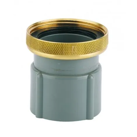 Embout PVC Avec écrou Laiton 33x42, Pour Flexible FITOFLEX Valentin 1 Embout PVC Avec écrou Laiton 33x42, Pour Flexible FITOFLEX Valentin