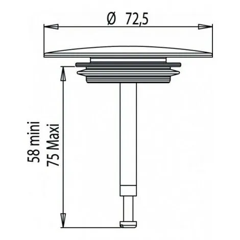 VALENTIN CLAPET RECOUVRANT BAIGNOIRE METAL 041600 2 VALENTIN CLAPET RECOUVRANT BAIGNOIRE METAL 041600 – Image 2