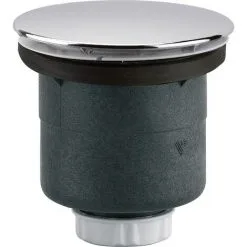 Bonde De Douche à Capot Sortie Verticale Valentin - Diamètre 90 Mm