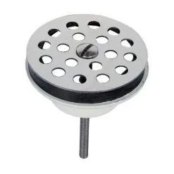 Bonde Plastique à Grille ø 63 Mm Valentin, Plastique