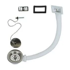 Bonde à Bouchon Et Trop-plein Latéral Valentin, Bonde + Trop Plein