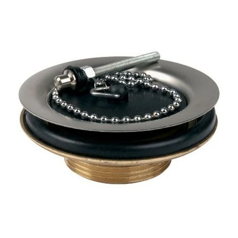 Bonde Laiton Pour évier Grès, Ø 60 Mm Valentin, Chromé, Dessous Laiton 1 Bonde Laiton Pour évier Grès, Ø 60 Mm Valentin, Chromé, Dessous Laiton