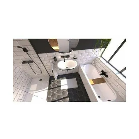 Vidage Baignoire Automatique à Câble, 1000 Mm, Noir Valentin 3 Vidage Baignoire Automatique à Câble, 1000 Mm, Noir Valentin – Image 3