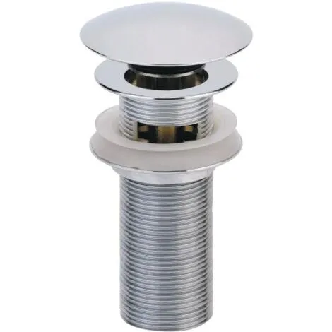 VALENTIN Bonde De Lavabo Digiclic Laiton Chromé 100 Mm Avec Lanterne 2 VALENTIN Bonde De Lavabo Digiclic Laiton Chromé 100 Mm Avec Lanterne – Image 2