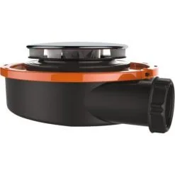 VALENTIN Bonde De Douche Extraplate Flush 44 Pour Receveur Ø 90 Mm