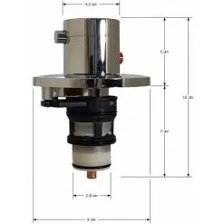 Cartouche Thermostatique VALENTIN Valentin -Valentin Soldes Magasin 5975139 3