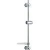 Barre De Douche Diamètre 18 Mm à Entraxe Variable, Porte-savon Inclus, Inox Et ABS Valentin