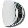 Support Pour Pomme De Douche, 3 Positions D'inclinaison, ABS Chromé Valentin