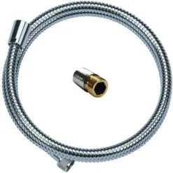 Flexible De Cuisine Universel 1,50 Mètre, Haute Résistance, Laiton Chromé Valentin