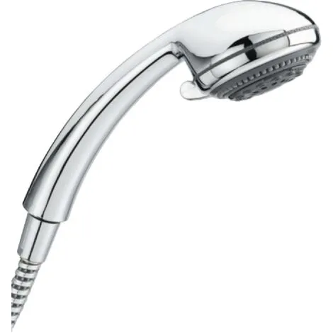 Douchette Morgane ABS Chromée 3 Jets, Diamètre 75 Mm Valentin 1 Douchette Morgane ABS Chromée 3 Jets, Diamètre 75 Mm Valentin