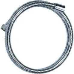 Flexible De Douche Extensible 1,50 M à 2 M, Universel, Forte Résistance, Laiton Chromé Valentin