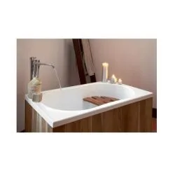 Baignoire Minime à Encaster, Ultra Compacte, 5 Pieds Réglables, 120 X 70 Cm Valentin 5 Baignoire Minime à Encaster, Ultra Compacte, 5 Pieds Réglables, 120 X 70 Cm Valentin -Valentin Soldes Magasin 59970250 3