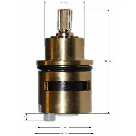 Cartouche Inverseur Pour Colonne Valentin Valentin 2 Cartouche Inverseur Pour Colonne Valentin Valentin – Image 2