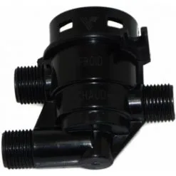 Corps, Fourchette Et Clapet Arriéré De Cartouche Thermostatique Valentin Valentin