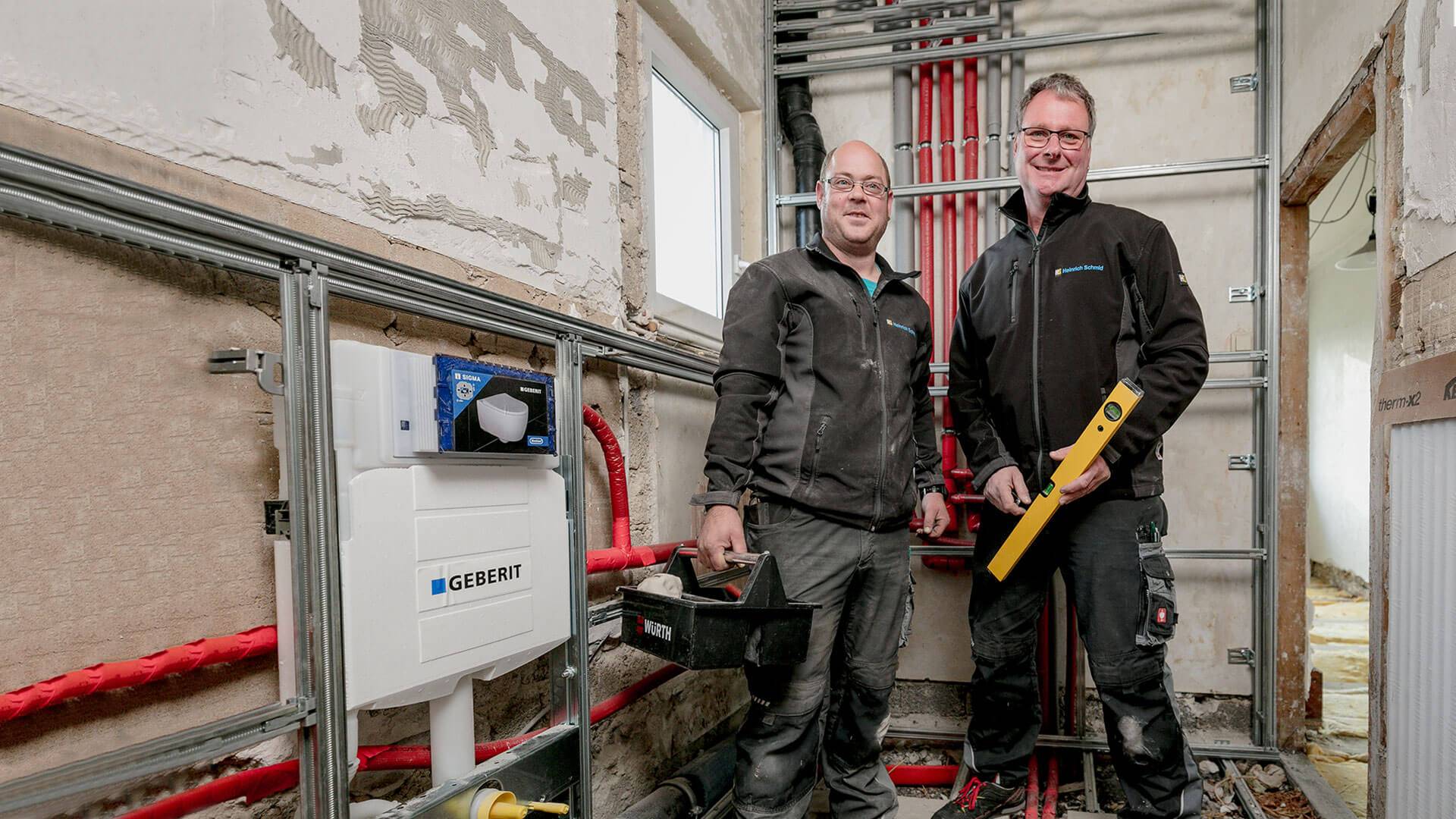 Valentin Soldes Magasin -Valentin Soldes Magasin leistung heizung und sanitaer intro